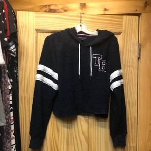 BNWOT cropped fleece from Tommy Hilfiger